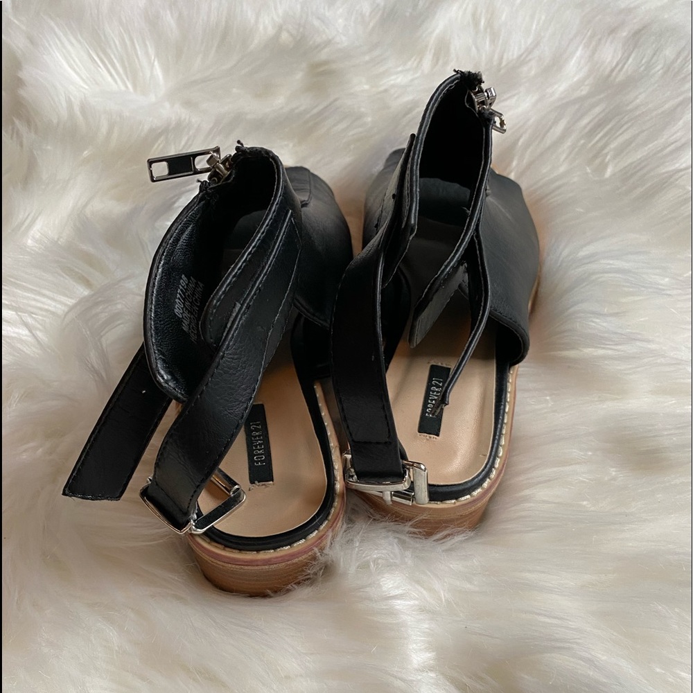 Sandals Worn Once